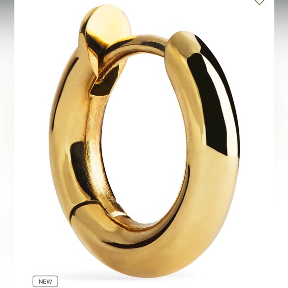 Spinelli Kilcollin Micro Hoop in 18k yellow gold - Picture 4 of 15